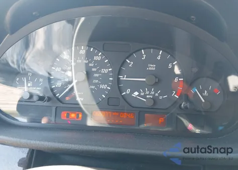 2003 BMW 325Ci из США, поврежденный, VIN WBABS33483PG92085